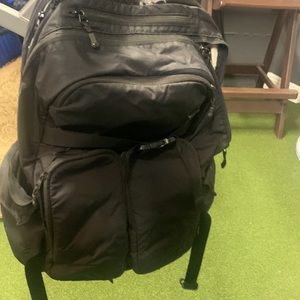 Lululemon backpack black large